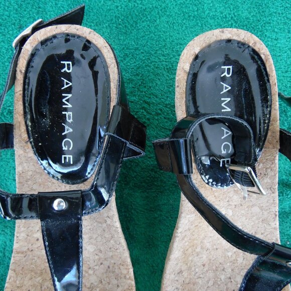 rampage size 8.5 sandals? wedges? idk - Picture 6 of 7